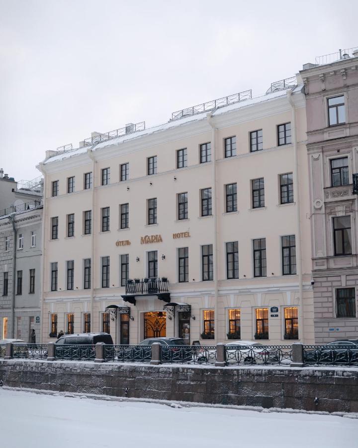 Maria Hotel St. Petersburg 상트페테르부르크 외부 사진